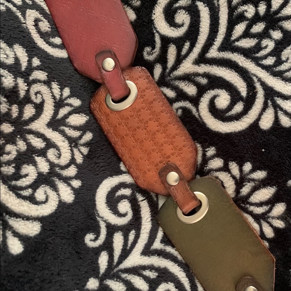 “FOSSIL” Full Grain Leather Belt!